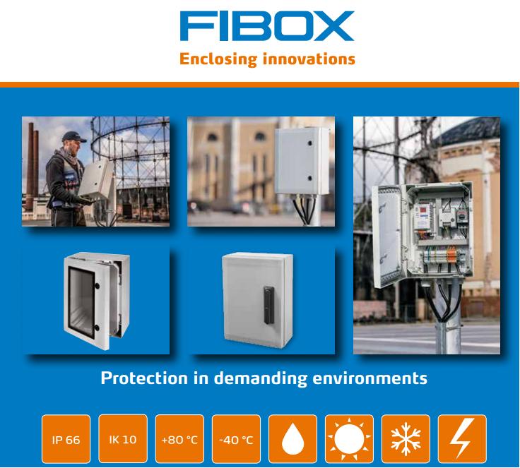 Продукция Fibox в Украине купить, цена Symmetron.ua