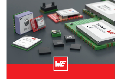 Вийшов новий каталог "Wireless Connectivity & Sensors-2023" від Würth Elektronik.