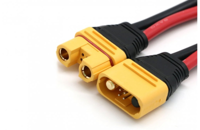 Серія конекторів AS150U від Amass - нова генерація відомої серії роз'ємів XT150 для потужних безпілотних систем.