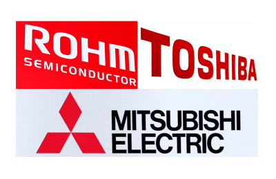 Силові підрозділи Mitsubishi Electric, Rohm Semiconductor та Toshiba Electronic Devices об'єднуються в одну компанію.