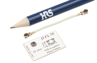 Інноваційна серія роз'ємів D.FL75 для сигнальних пристроїв від HIROSE Electric Co.