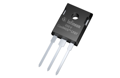 Презентовано новітній польовий МОП-транзистор Infineon 650 В CoolMOS™ CFD7 SJ MOSFET у корпусі TO-247.